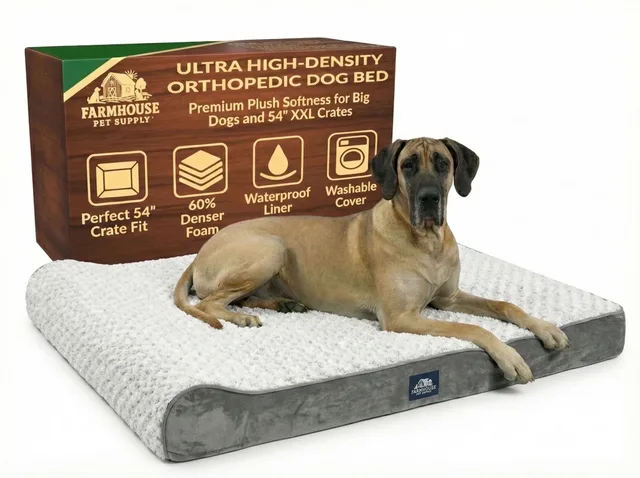 Dog Bed 54" 33 inches 150 pounds