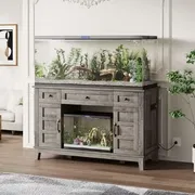Aquarium Stand 55-75 gallon 1400lbs adjustable