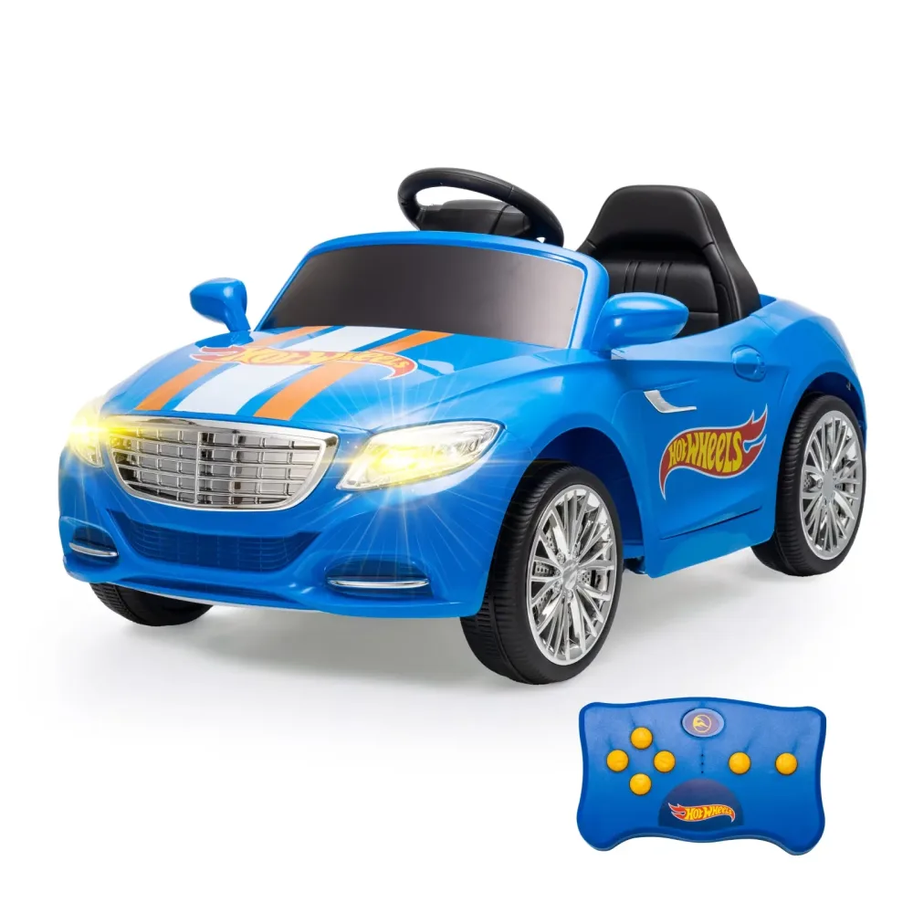 Wheel 6v blue rechargeable