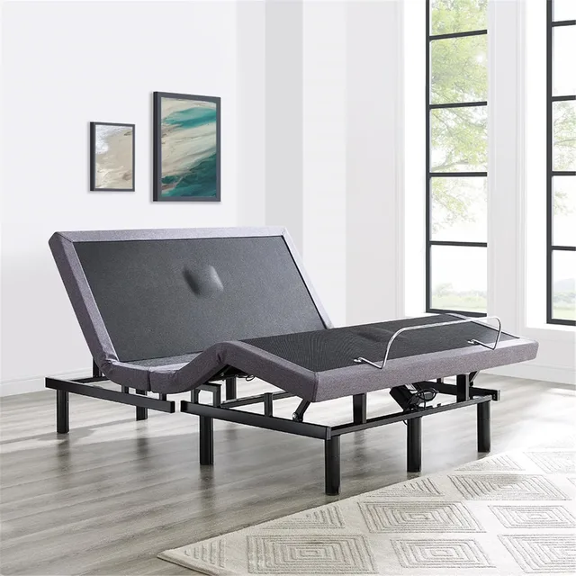 Adjustable Bed gray 12"