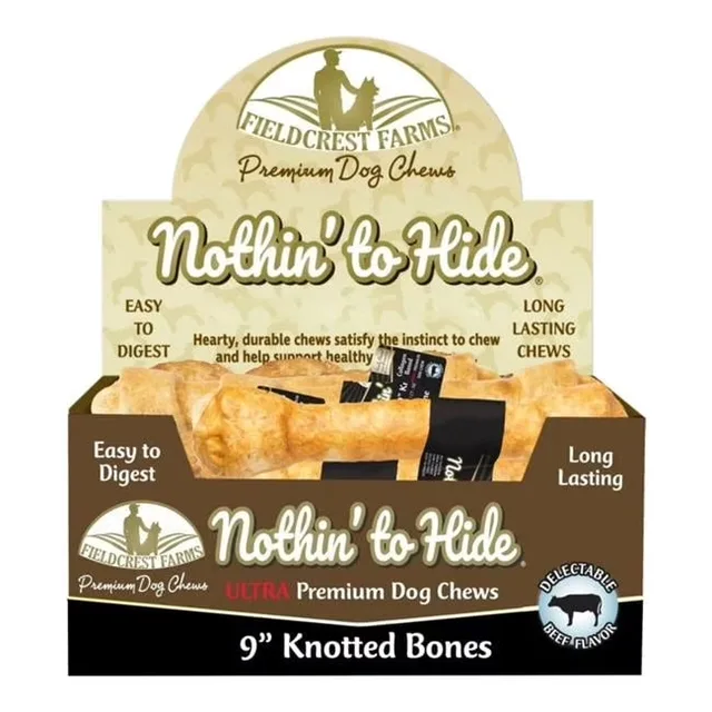 Dog Treat 9 in 9" 3 lb