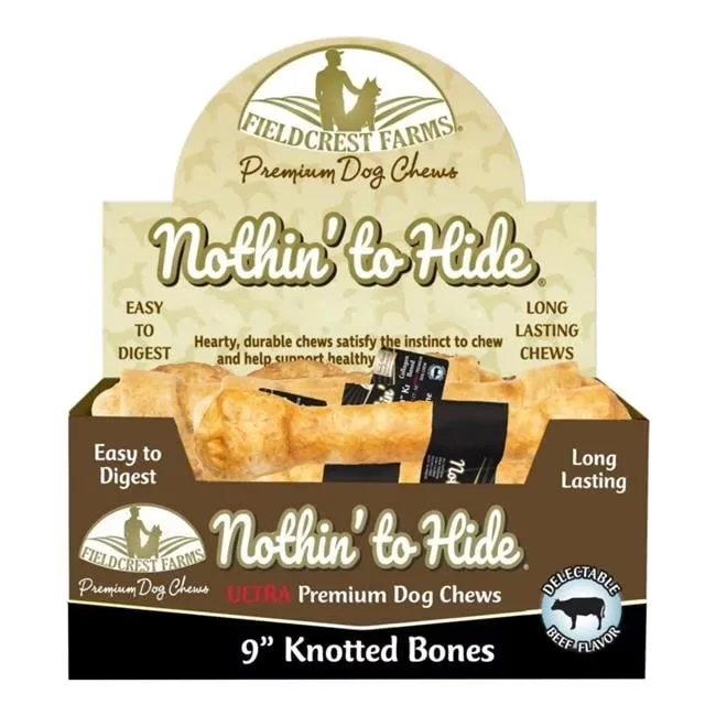 Dog Treat 9 in 9" 3 lb