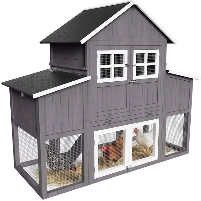 Chicken Coop weatherproof 69.5" 31.5"