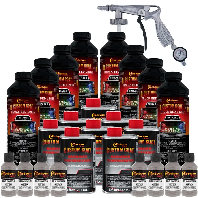Truck Bed 2 gallon gray 8 quart