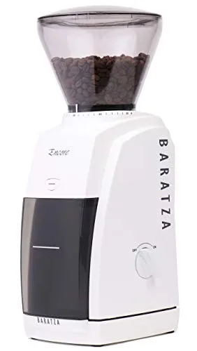 Coffee Grinder white 40mm black