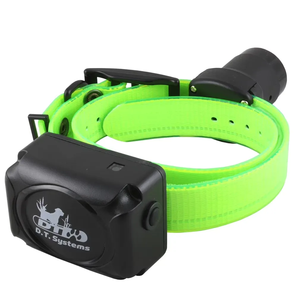Collar rechargeable waterproof green