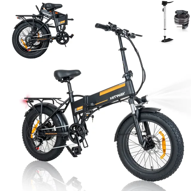 Electric Bike 750w 20" 48v