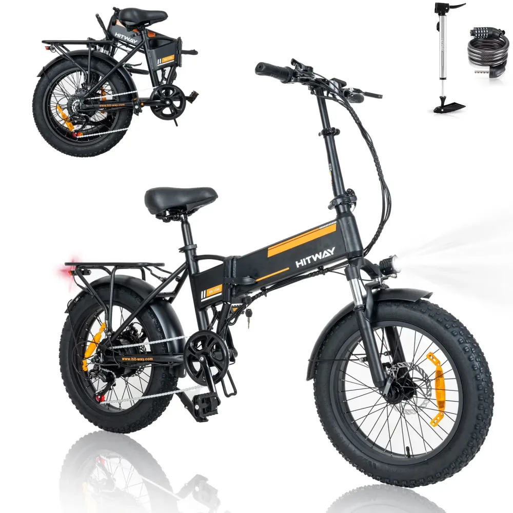 Electric Bike 750w 20" 48v