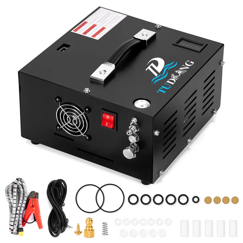 Air Compressor 12v 110v portable