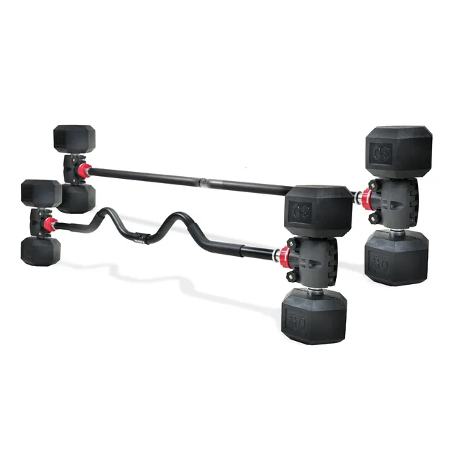Barbell Weight 200 lb adjustable 1.5 inch