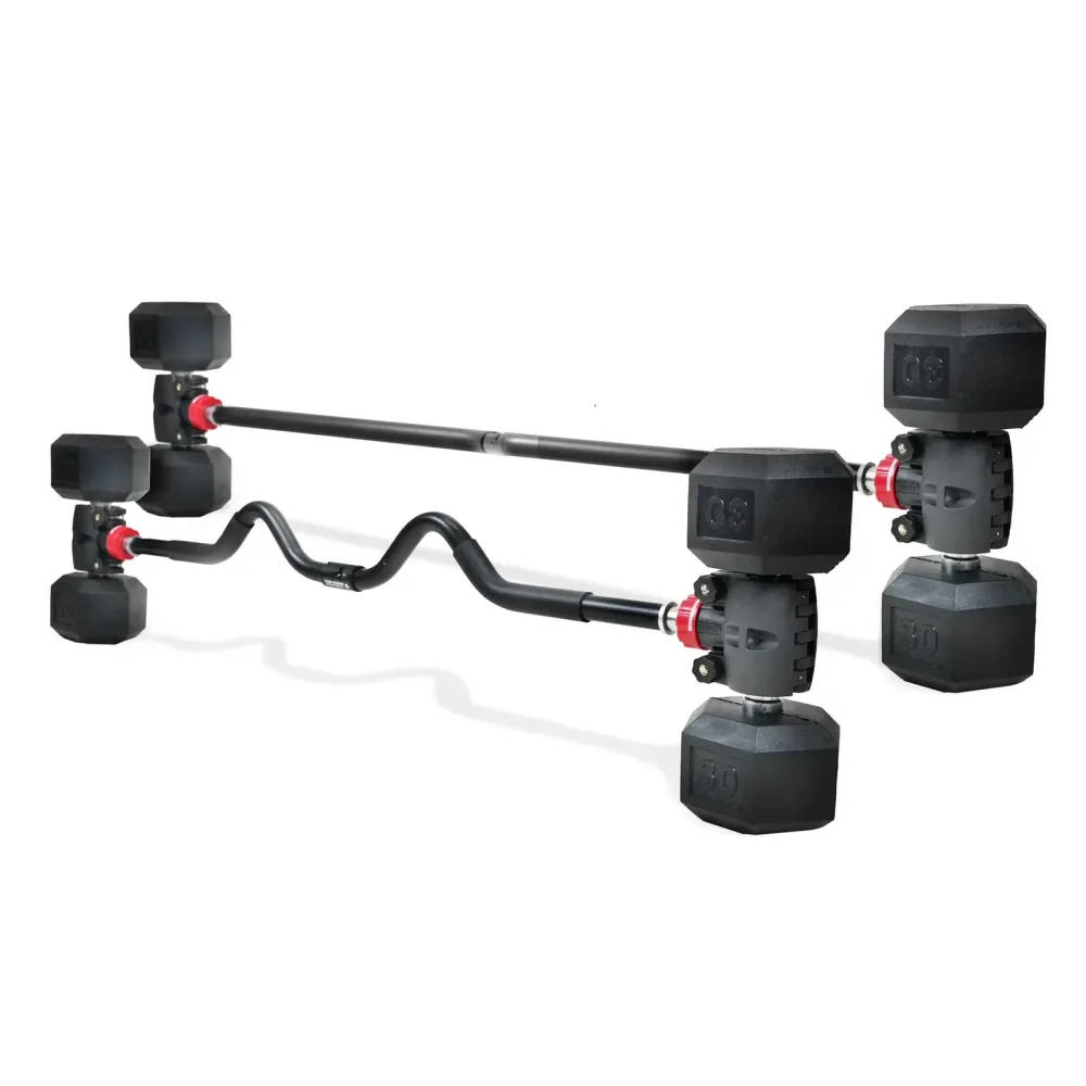 Barbell Weight 200 lb adjustable 1.5 inch