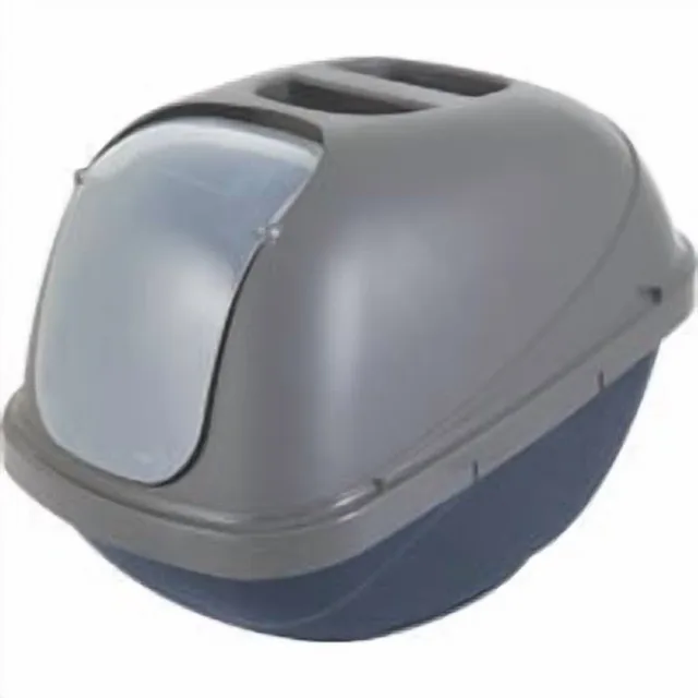 Litter Box blue gray