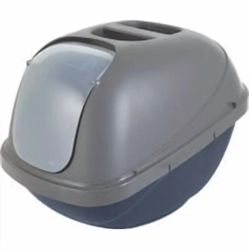 Litter Box blue gray