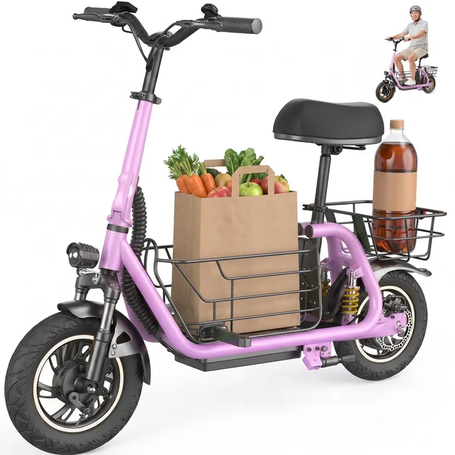 Electric Scooter 550w 265lbs foldable