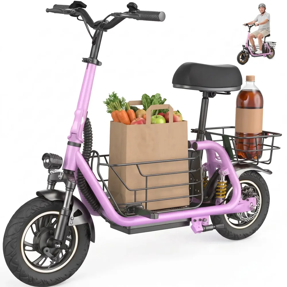 Electric Scooter 550w 265lbs foldable