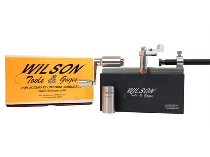 Case Trimmer 6mm adjustable