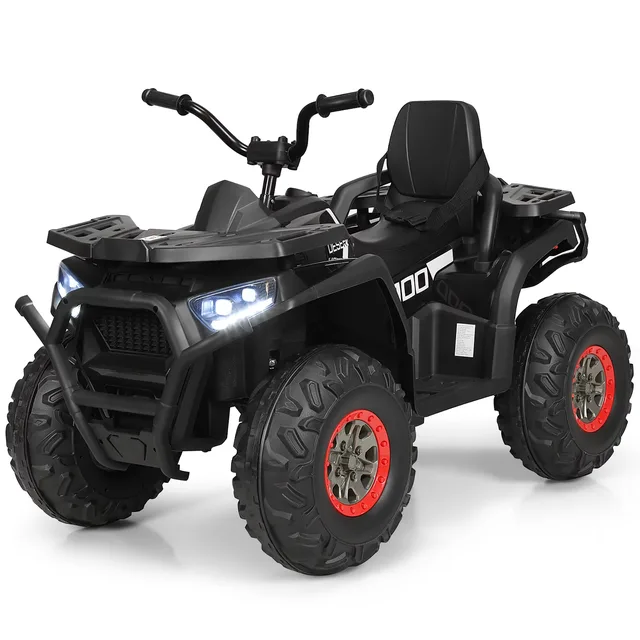 Light 12v red black