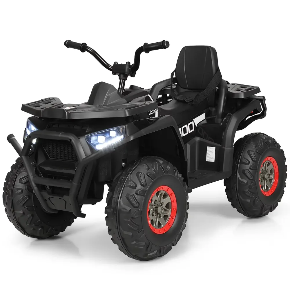 Light 12v red black
