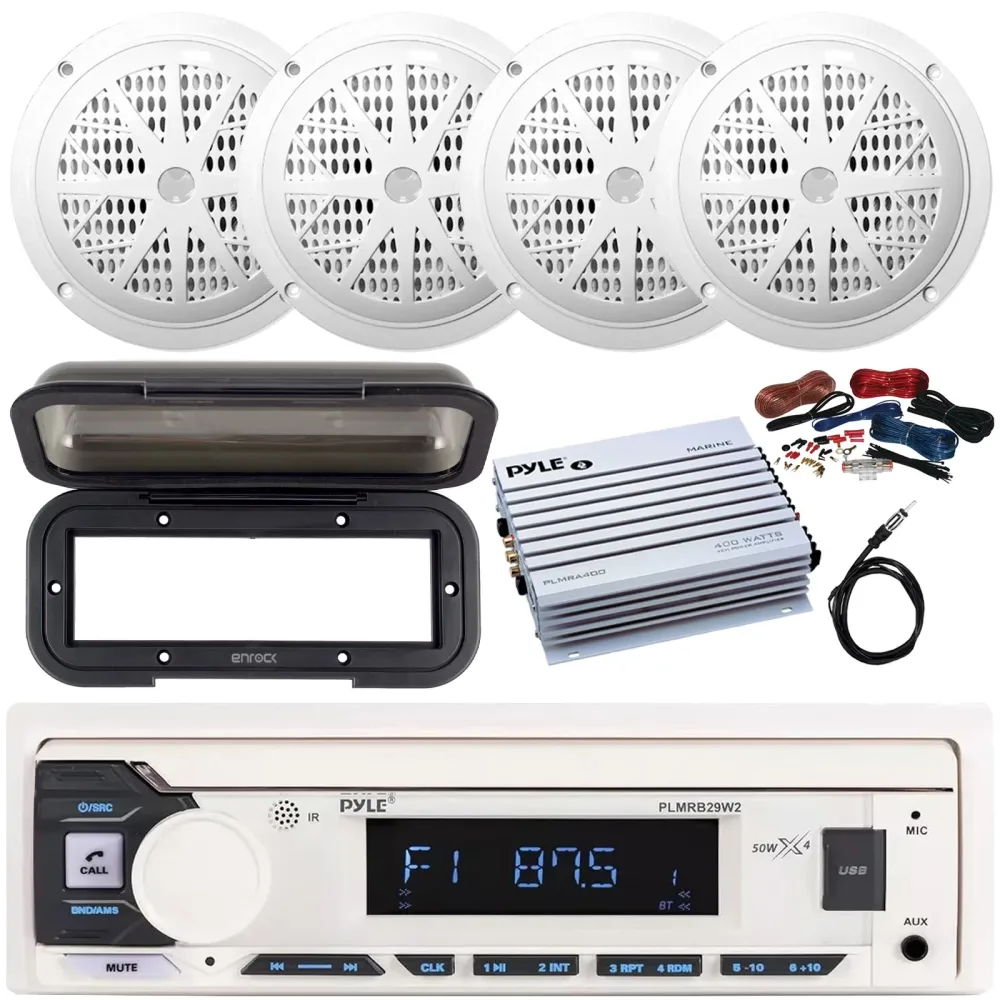 In-dash Stereo 6.5' 120w 4 channel
