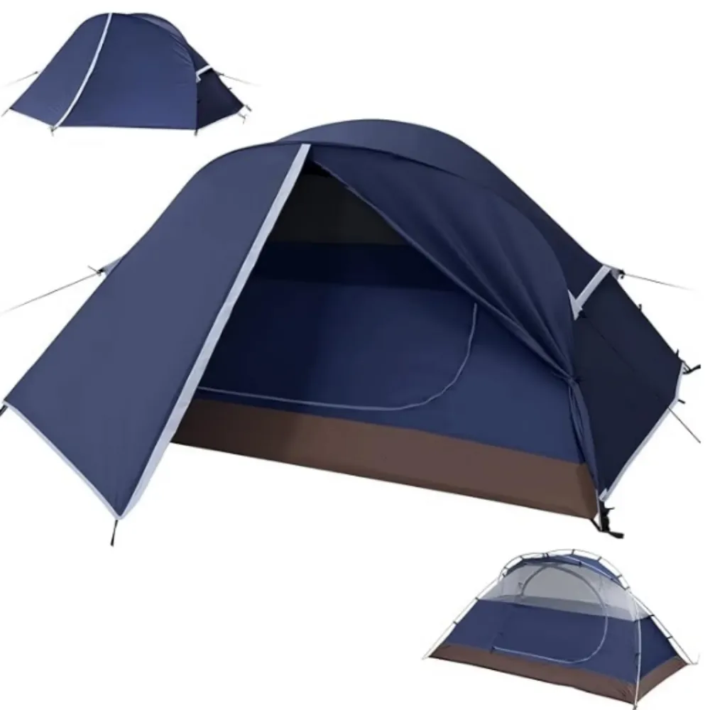Backpacking Tent 2 person waterproof windproof