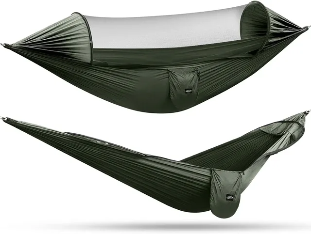 Camping Backpacking 440 lbs portable green