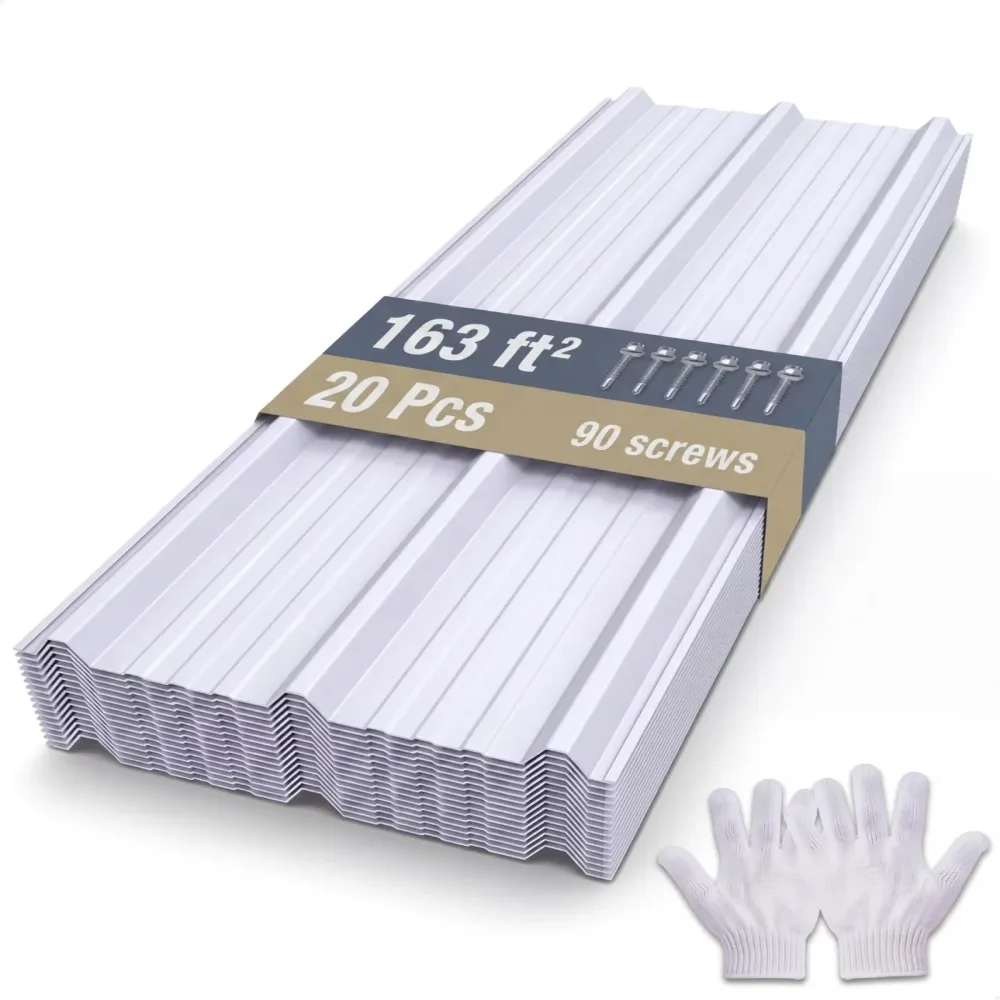 Panel white 19.8" 0.01"