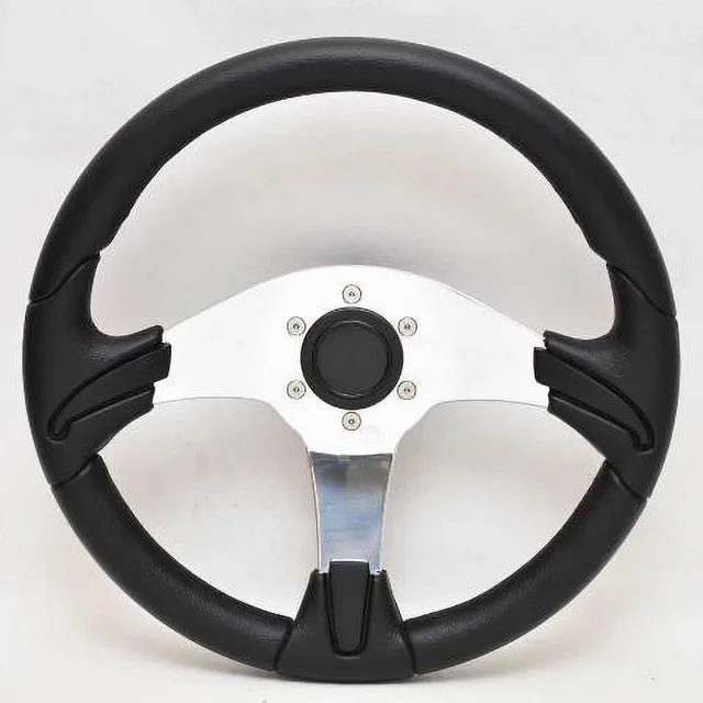 Steering Wheel 4 inch black 4"
