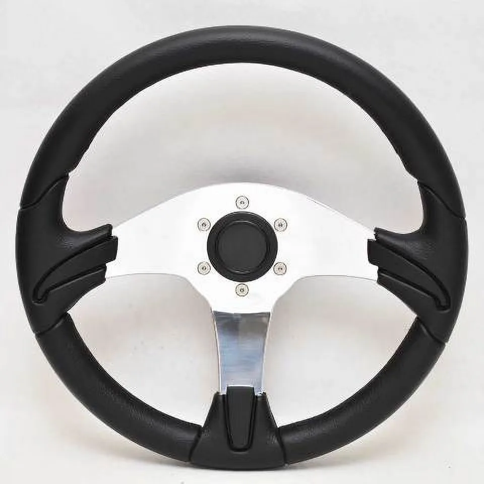 Steering Wheel 4 inch black 4"