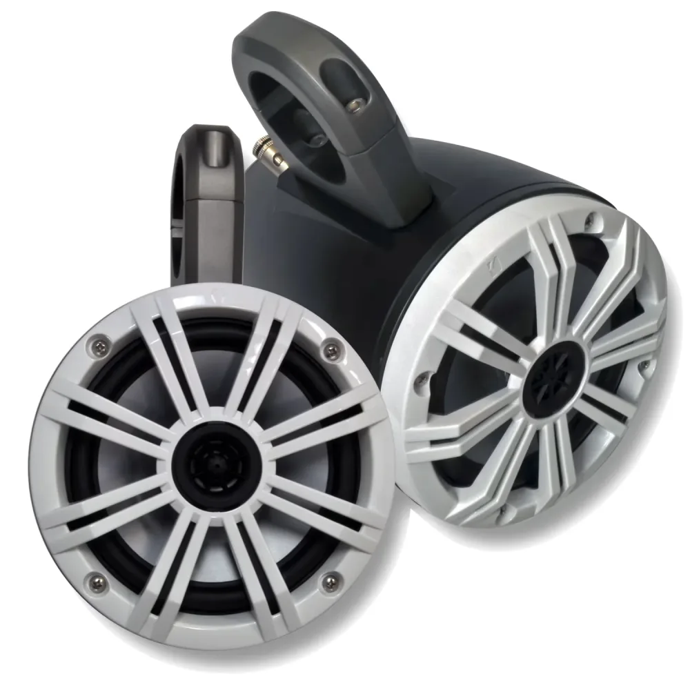 Speaker 6.5" black white