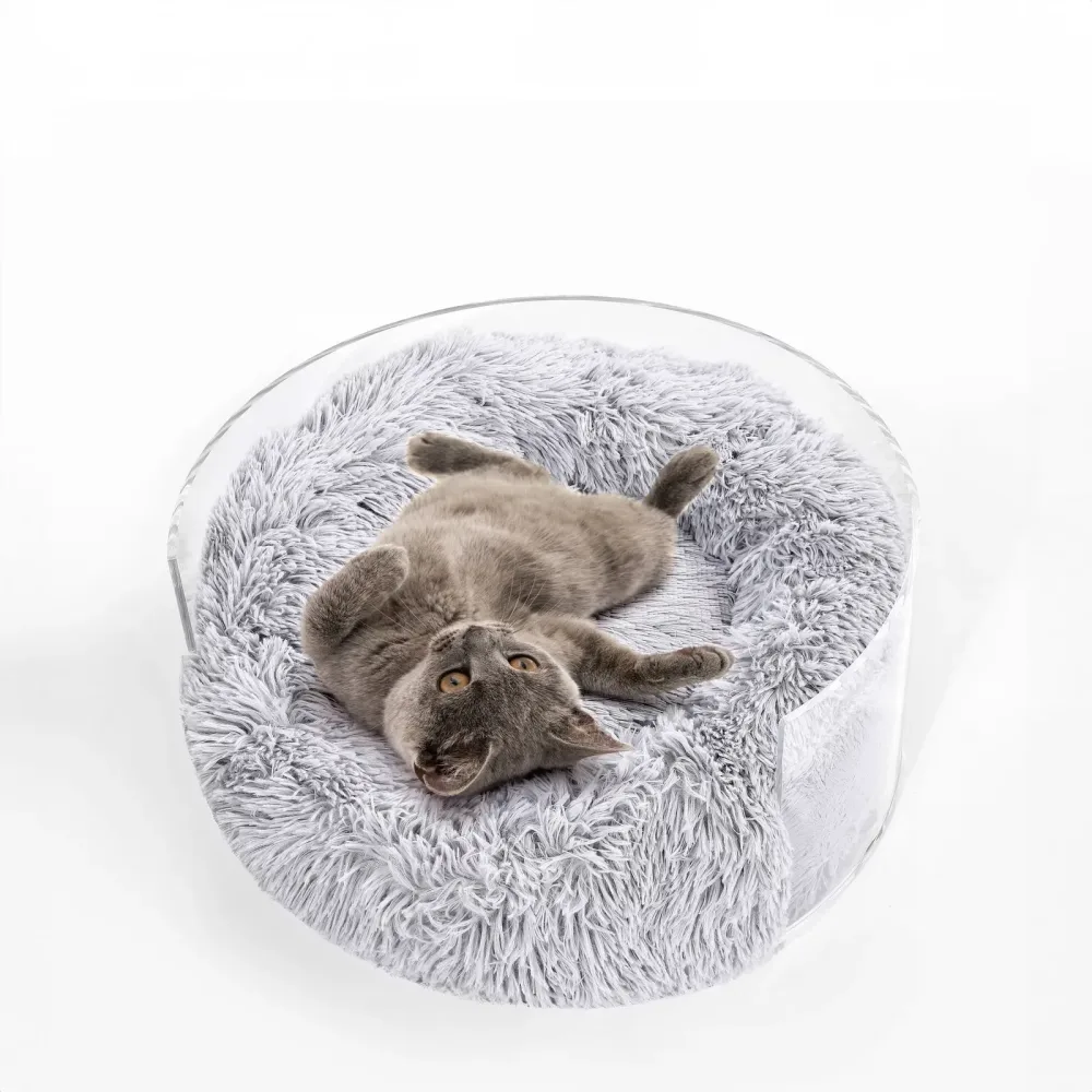 Pet Bed 20.75" gray 88 lbs