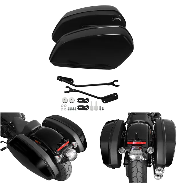 Motorcycle black