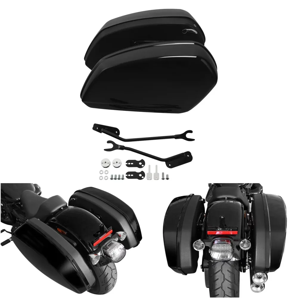 Motorcycle black
