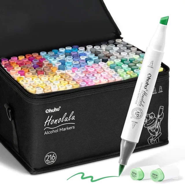 Brush Markers
