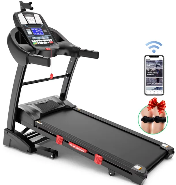 Capacity Treadmill 5.0hp 300lb foldable