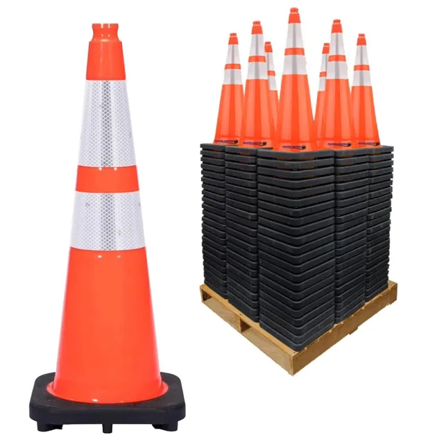 Safety Cone 36" 10 lbs 6"