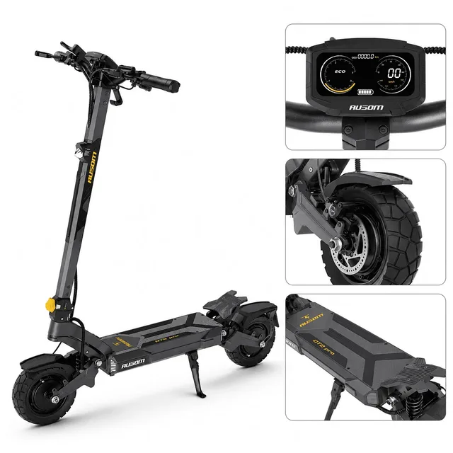 Electric Scooter 300 lbs 1100w foldable