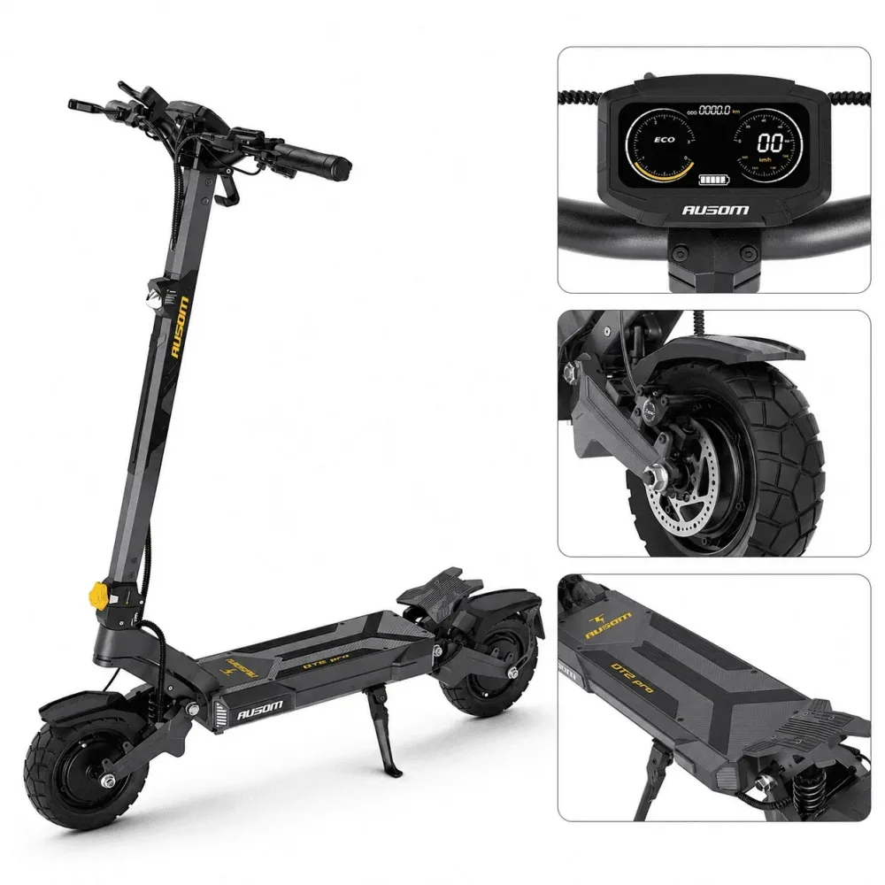 Electric Scooter 300 lbs 1100w foldable