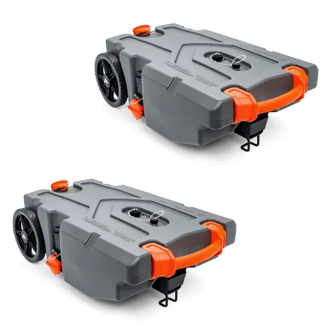 Tank 2 pack portable 16 inches