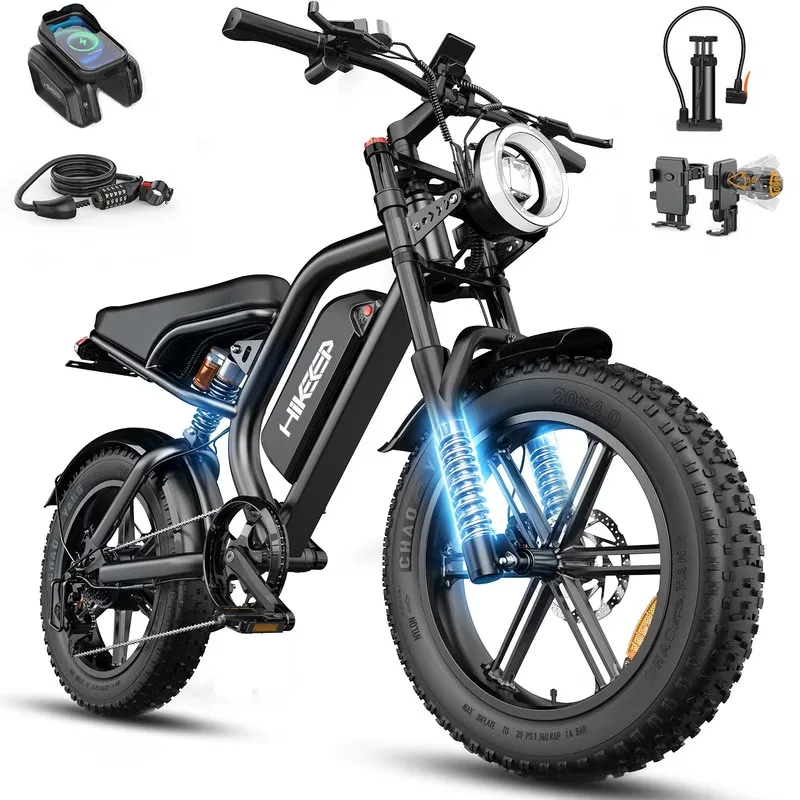 Fat Tire 1500w 48v 20"