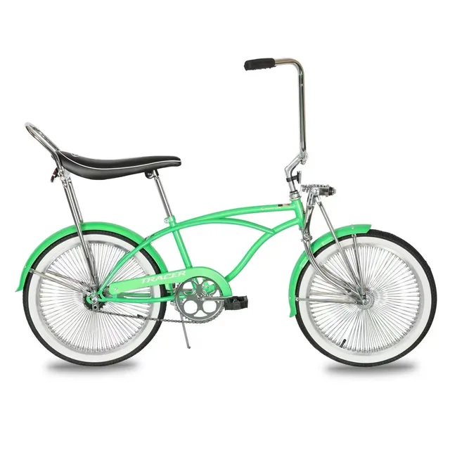 Cruiser Bike 20" green