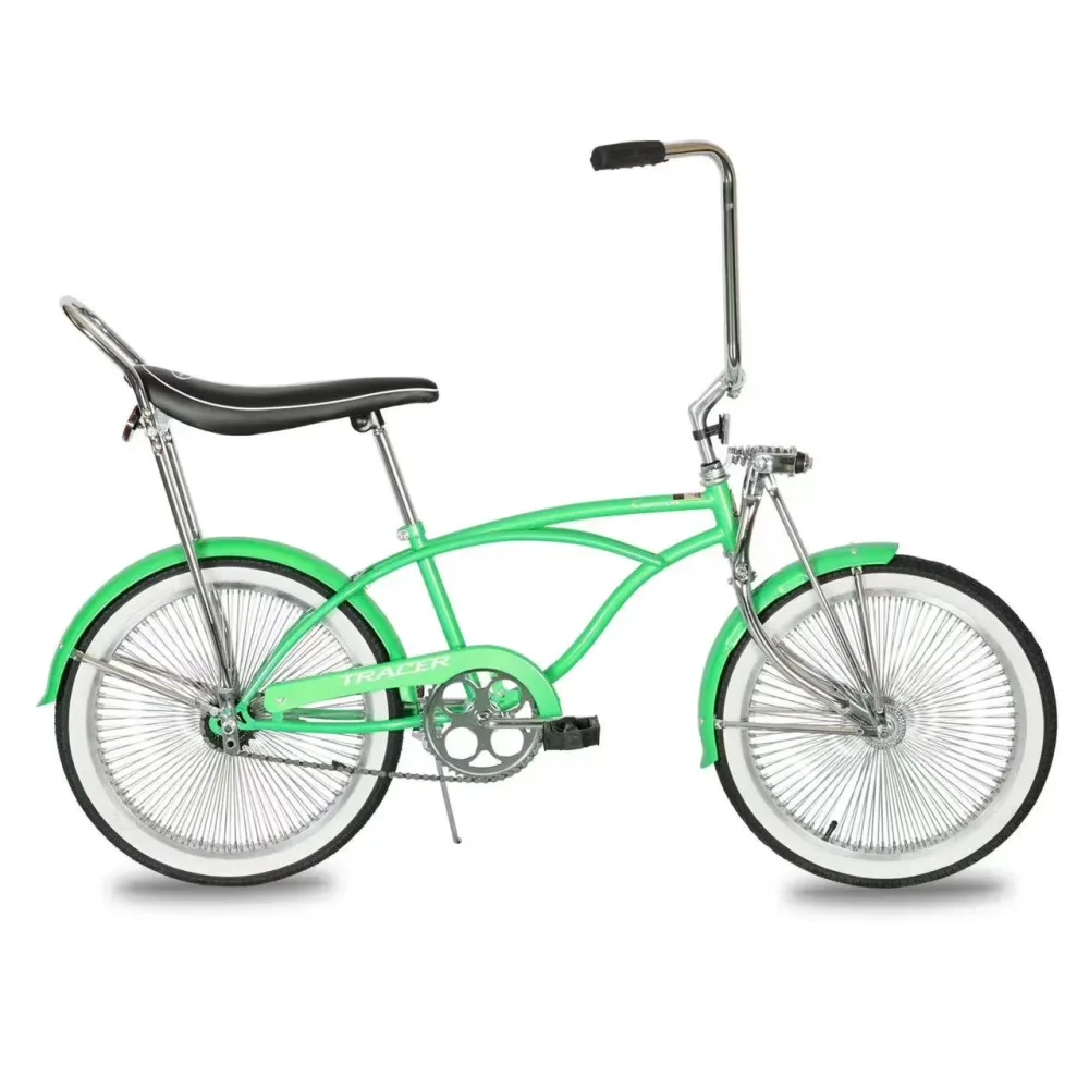 Cruiser Bike 20" green