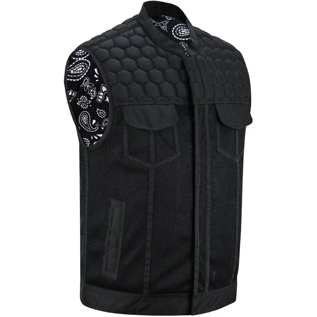 Motorcycle silver heavy-duty black