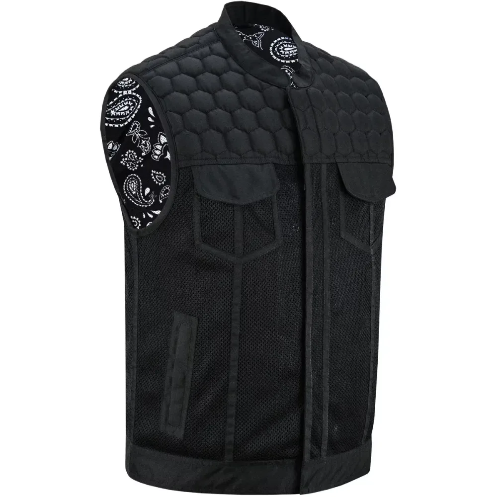 Motorcycle silver heavy-duty black