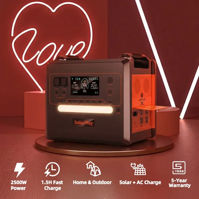 Solar Generator 2500w 400w 5000w