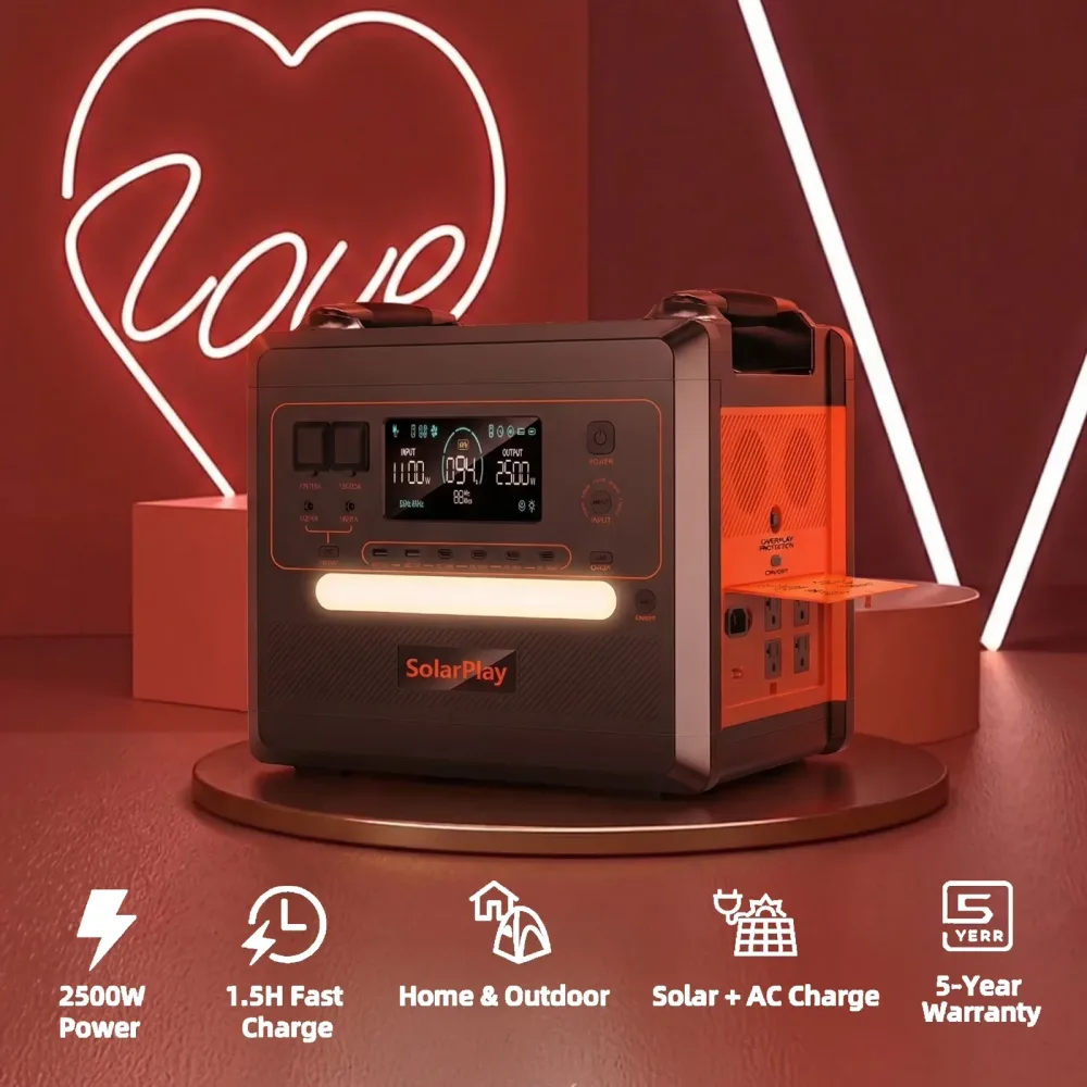 Solar Generator 2500w 400w 5000w