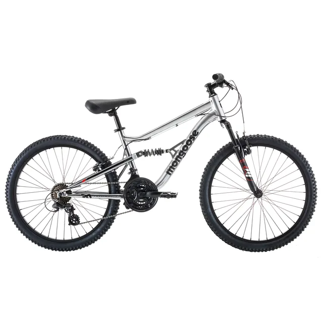 Mountain Bike 26 inch 24" blue