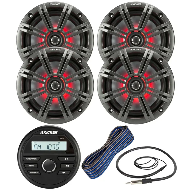 Receiver 6.5" 195w 22"