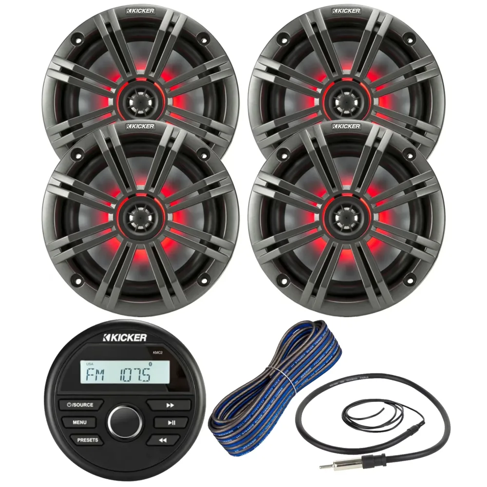 Receiver 6.5" 195w 22"