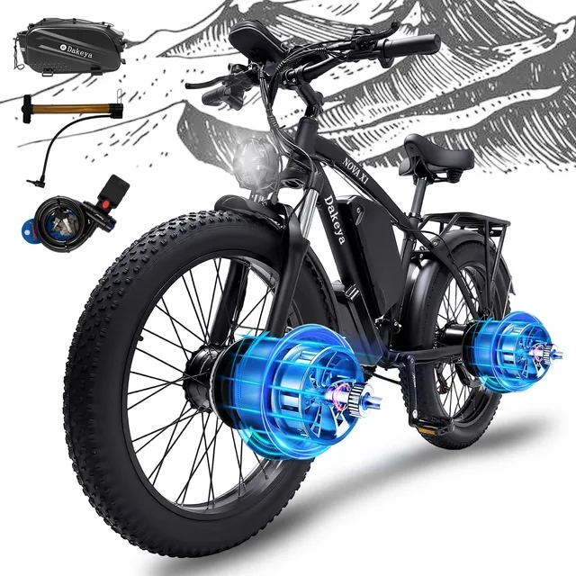 Electric Bicycle 6000w 24" 60v