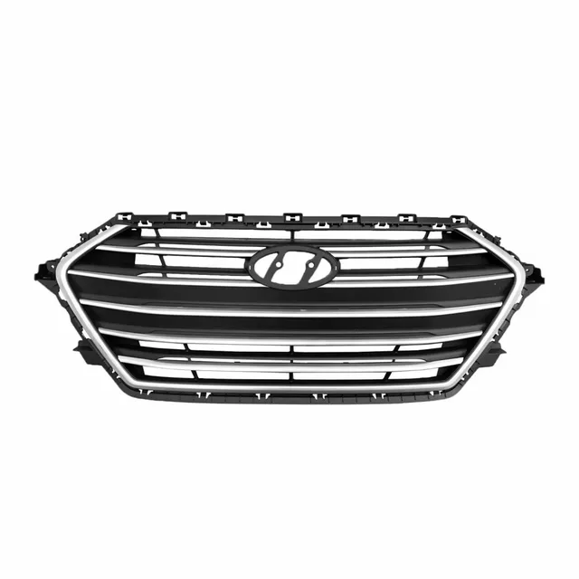 Grille Assembly silver